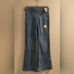Wonder Nation Flare Jegging In A Girl's Size XL(14-16) New